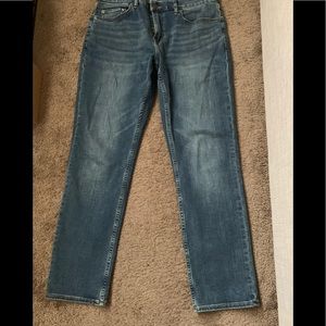 Banana Republic Skinny rapid movement denim
